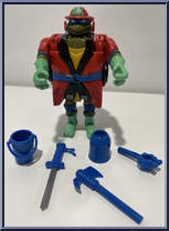 Road Ready Leo  from Teenage Mutant Ninja Turtles - Road Ready Mutations manufactured by Playmates [Loose]