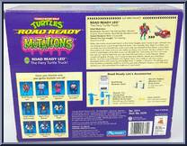 Road Ready Leo  from Teenage Mutant Ninja Turtles - Road Ready Mutations manufactured by Playmates [Back]