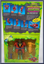 Road Ready Leo  from Teenage Mutant Ninja Turtles - Road Ready Mutations manufactured by Playmates [Front]