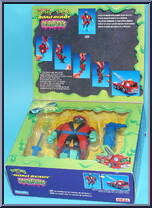 Road Ready Leo  from Teenage Mutant Ninja Turtles - Road Ready Mutations manufactured by Playmates [Front]