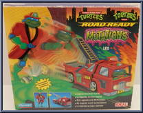 Road Ready Leo  from Teenage Mutant Ninja Turtles - Road Ready Mutations manufactured by Playmates [Front]