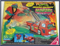 Road Ready Leo  from Teenage Mutant Ninja Turtles - Road Ready Mutations manufactured by Playmates [Front]
