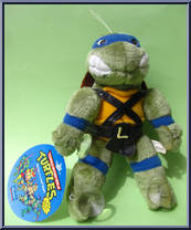 Leonardo (with Suction Cups) from Teenage Mutant Ninja Turtles - Plush manufactured by Playmates [Loose]