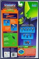 Supermutant Leonardo from Teenage Mutant Ninja Turtles - Super-Mutants manufactured by Playmates [Back]