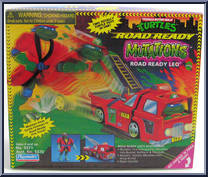 Road Ready Leo [Reissue] from Teenage Mutant Ninja Turtles - Road Ready Mutations manufactured by Playmates [Front]