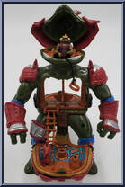 Leonardo's Battle Castle Playset from Teenage Mutant Ninja Turtles - Turtle in a Turtle manufactured by Playmates [Loose]