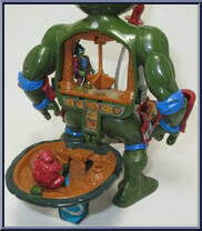 Leonardo's Battle Castle Playset from Teenage Mutant Ninja Turtles - Turtle in a Turtle manufactured by Playmates [Loose]