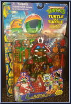 Leonardo's Battle Castle Playset from Teenage Mutant Ninja Turtles - Turtle in a Turtle manufactured by Playmates [Front]