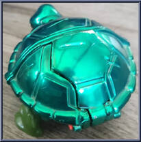 Mutant Leonardo Sewer Playset (with Cards) from Teenage Mutant Ninja Turtles - Mini Mutants manufactured by Playmates [Loose]