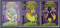 Mutant Leonardo Sewer Playset (with Cards) from Teenage Mutant Ninja Turtles - Mini Mutants manufactured by Playmates [Card]