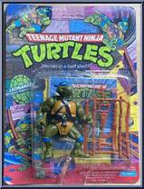 Leonardo from Teenage Mutant Ninja Turtles - 1988 - Basic Figures manufactured by Playmates [Front]