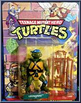 Leonardo from Teenage Mutant Ninja Turtles - 1988 - Basic Figures manufactured by Playmates [Front]