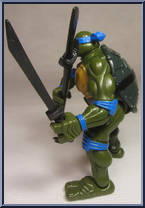 Lickety-Split Leonardo from Teenage Mutant Ninja Turtles - Coil Force manufactured by Playmates [Loose]