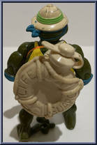 Lifeguard Leo from Teenage Mutant Ninja Turtles - Sewer Spittin' Turtles manufactured by Playmates [Loose]