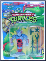 Merdude from Teenage Mutant Ninja Turtles - 1992 - Basic Figures manufactured by Playmates [Front]
