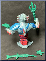 Merdude from Teenage Mutant Ninja Turtles - 1992 - Basic Figures manufactured by Playmates [Loose]