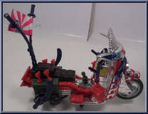 Metal Mutant Cycle  from Teenage Mutant Ninja Turtles - Metal Mutants manufactured by Playmates [Loose]