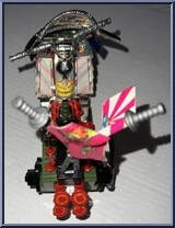 Metal Mutant Cycle  from Teenage Mutant Ninja Turtles - Metal Mutants manufactured by Playmates [Loose]
