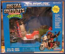 Metal Mutant Cycle  from Teenage Mutant Ninja Turtles - Metal Mutants manufactured by Playmates [Front]