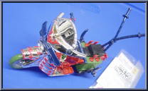 Metal Mutant Cycle  from Teenage Mutant Ninja Turtles - Metal Mutants manufactured by Playmates [Loose]