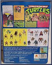 Metalhead from Teenage Mutant Ninja Turtles - 1989 - Basic Figures manufactured by Playmates [Back]