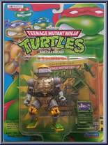Metalhead [Reissue] from Teenage Mutant Ninja Turtles - 1992 - Basic Figures manufactured by Playmates [Front]