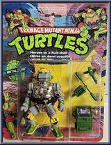 Metalhead from Teenage Mutant Ninja Turtles - 1989 - Basic Figures manufactured by Playmates [Front]