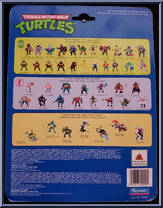 Metalhead from Teenage Mutant Ninja Turtles - 1989 - Basic Figures manufactured by Playmates [Back]