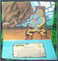 Metalhead from Teenage Mutant Ninja Turtles - 1989 - Basic Figures manufactured by Playmates [Stand]