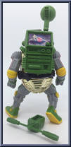 Metalhead from Teenage Mutant Ninja Turtles - 1989 - Basic Figures manufactured by Playmates [Loose]