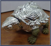 Mutant Tokka Technodrome Playset (with Cards) from Teenage Mutant Ninja Turtles - Mini Mutants manufactured by Playmates [Loose]