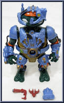 Michaelangelo's Cyber-Command Center Playset  Action Figure