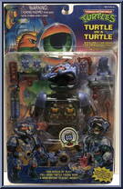 Michaelangelo's Cyber-Command Center Playset  from Teenage Mutant Ninja Turtles - Turtle in a Turtle manufactured by Playmates [Front]