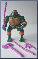 Mighty Mech Michaelangelo Action Figure