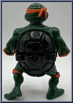 Headdroppin' Mike from Teenage Mutant Ninja Turtles - Headdroppin' Dudes manufactured by Playmates [Loose]