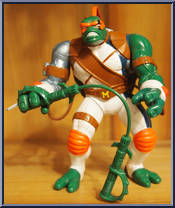 Michaelangelo by Jim Lee from Teenage Mutant Ninja Turtles - Jim Lee TMNT manufactured by Playmates [Loose]