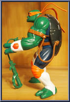 Michaelangelo by Jim Lee from Teenage Mutant Ninja Turtles - Jim Lee TMNT manufactured by Playmates [Loose]