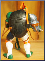 Michaelangelo by Jim Lee from Teenage Mutant Ninja Turtles - Jim Lee TMNT manufactured by Playmates [Loose]