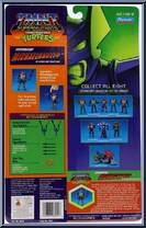 Supermutant Michaelangelo from Teenage Mutant Ninja Turtles - Super-Mutants manufactured by Playmates [Back]