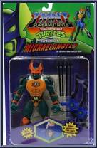 Supermutant Michaelangelo from Teenage Mutant Ninja Turtles - Super-Mutants manufactured by Playmates [Front]