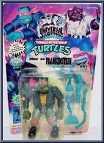 Mike as Frankenstein from Teenage Mutant Ninja Turtles - Universal Studios Monsters manufactured by Playmates [Front]