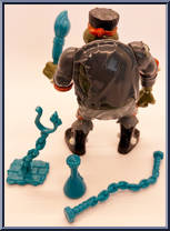 Mike as Frankenstein from Teenage Mutant Ninja Turtles - Universal Studios Monsters manufactured by Playmates [Loose]