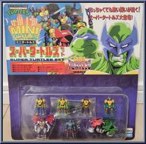 Mini Super Turtles Set Action Figure