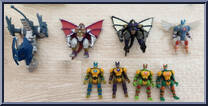 Mini Turtles Set 1 (Super Turtles) Action Figure