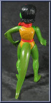 Mona Lisa from Teenage Mutant Ninja Turtles - 1992 - Basic Figures manufactured by Playmates [Loose]