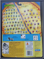Mondo Gecko [Walmart Reissue] from Teenage Mutant Ninja Turtles - 1996 - Basic Figures manufactured by Playmates [Back]
