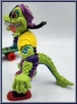 Mondo Gecko from Teenage Mutant Ninja Turtles - 1990 - Basic Figures manufactured by Playmates [Loose]