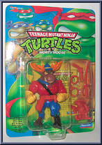 Monty Moose  from Teenage Mutant Ninja Turtles - 1992 - Basic Figures manufactured by Playmates [Front]