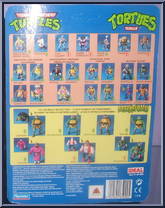 Movie Star Foot Soldier from Teenage Mutant Ninja Turtles - Movie Star Turtles manufactured by Playmates [Back]