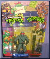 Movie Star Foot Soldier from Teenage Mutant Ninja Turtles - Movie Star Turtles manufactured by Playmates [Front]